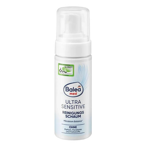 BALEA MED Ultra Sensitive Cleansing Foam