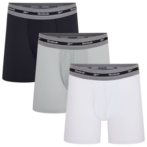 Reebok RBK Sports Trunks 3-pack