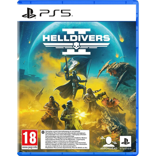Sony Helldivers 2 PS5 PlayStation5