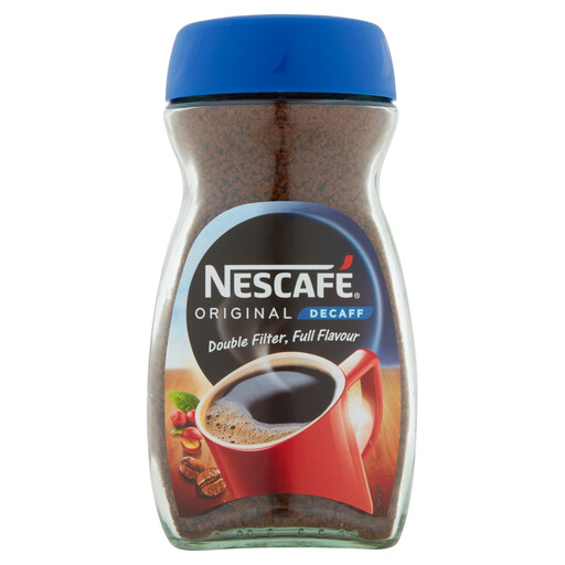 NESCAFÉ Decaf (New Shape) 200g jar