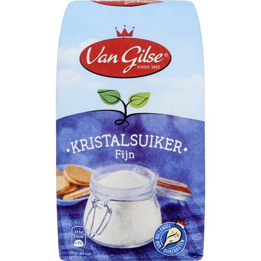 Van Gilse Fine Granulated Sugar - 750 g