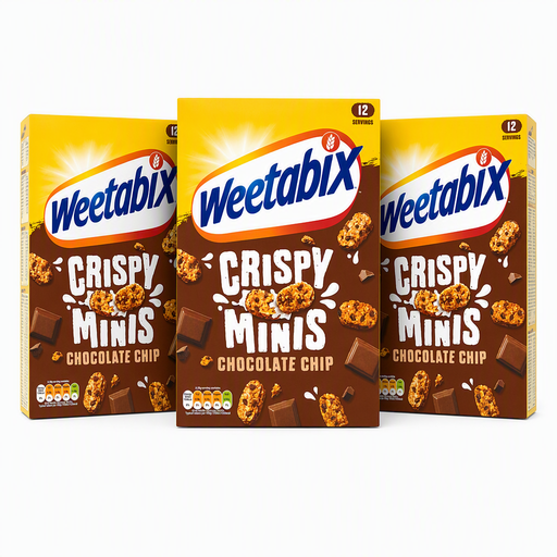 Weetabix Crispy Minis Chocolate 1.5kg (3 x 500g)