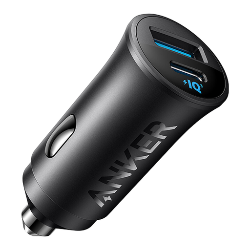 Anker 车载充电器，30 W，双接口