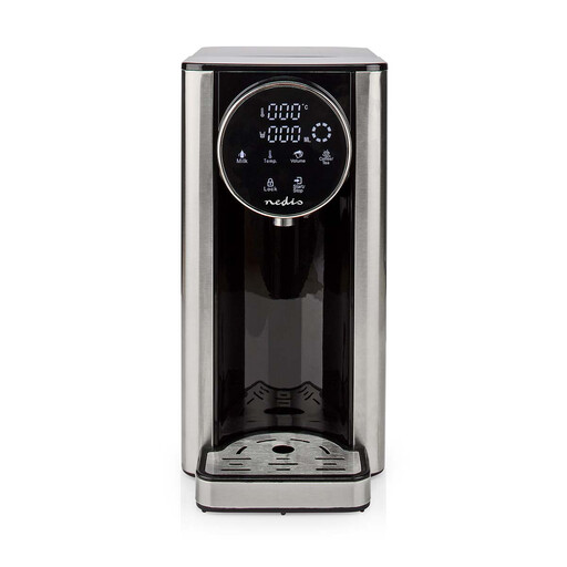 Nedis Hot Water Dispenser | 2600 W | 2.7 l | Aluminium / Black