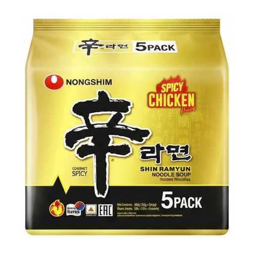 Nongshim Shin Ramyun Spicy Chicken