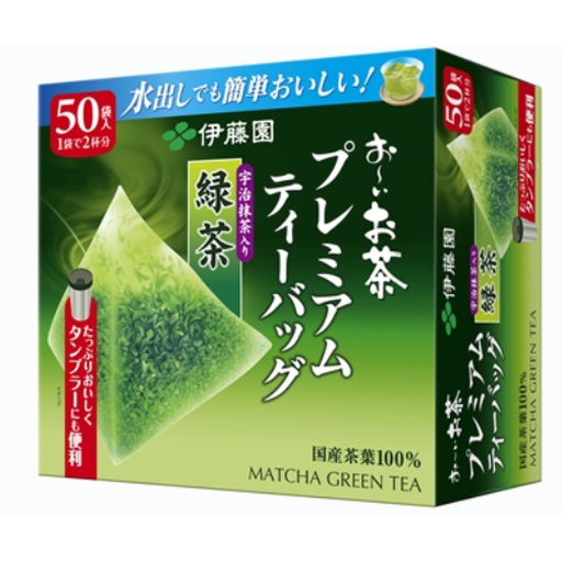ITO EN Oi Ocha Tea Bag MATCHA GREEN TEA 50 Bags