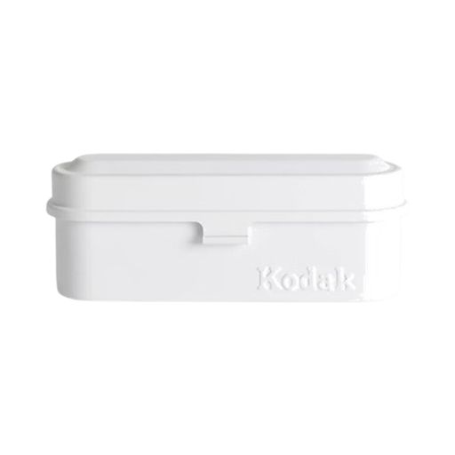 Kodak Metal Storage Case for 135 Film, White