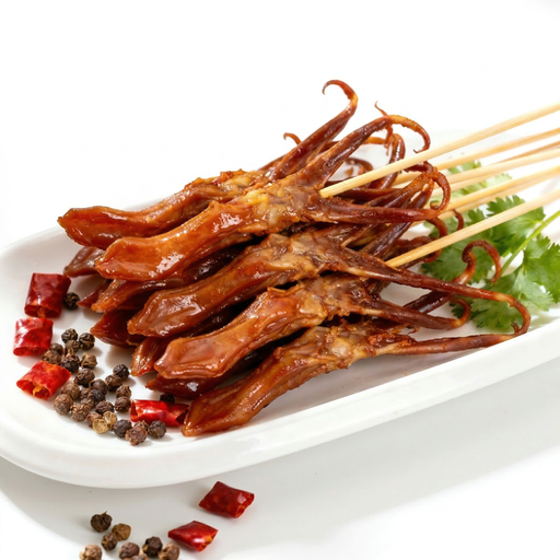 Laweiju Spicy Duck Tongue 100g
