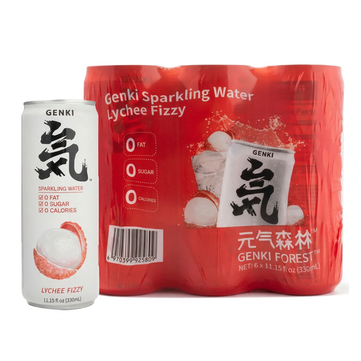 Chi Forest Sparkling Water Beverage Lychee