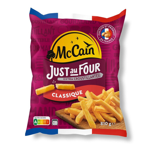 MC CAIN Frites Classiques au Four 810 g
