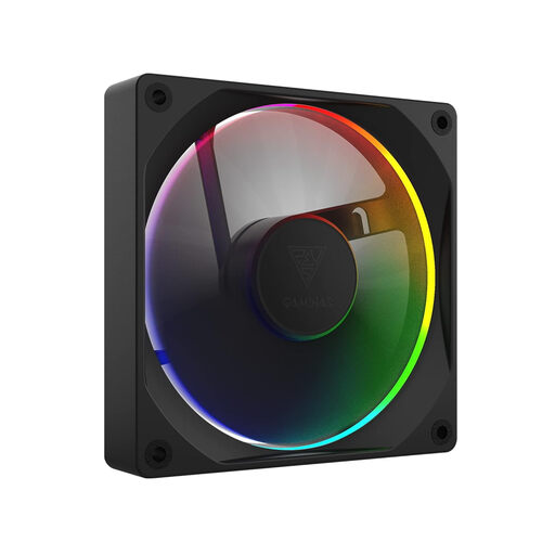GAMDIAS AEOLUS M3-1201 RGB Gehäuselüfter