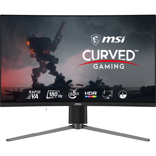 MSI MAG 27CQ6F – 27” WQHD Curved Gaming Monitor