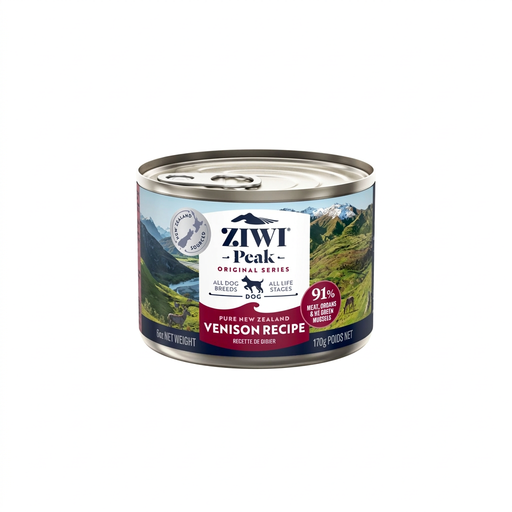 ZIWI PEAK DOG CANS Venison 170 g
