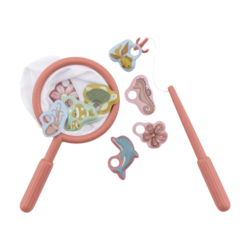 Little Dutch Fishing Game Pink
