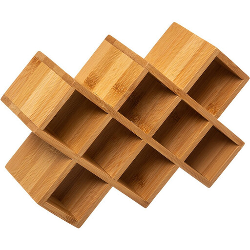 5five Bamboo Spice Rack for 8 Jars