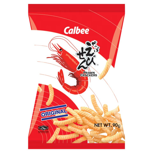 CALBEE Original Flavour Shrimp Chips 90g