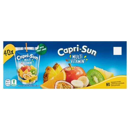 Capri-Sun Multi Vitamin - 40 x 200 ml