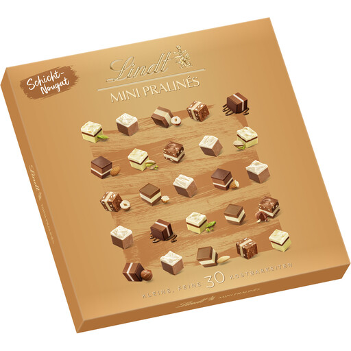 Lindt Mini Pralinés Nougat Assortment 143g