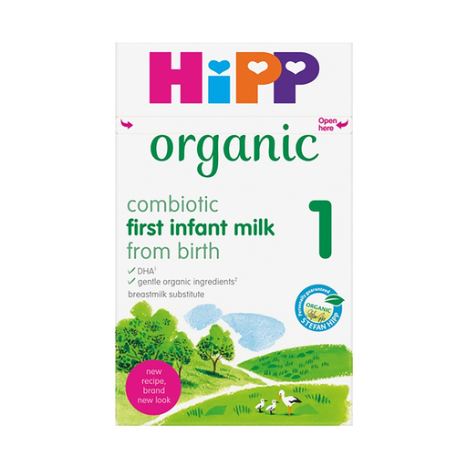Hipp Organic 1 First Infant Milk from Birth 800g