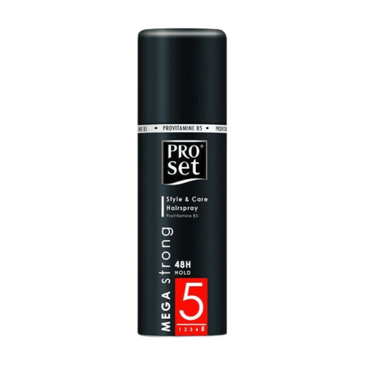 Laque Proset Mega Strong, mini-format voyage, 50 ml