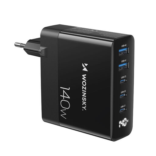 Wozinsky CGWCB 140W GaN Wall Charger
