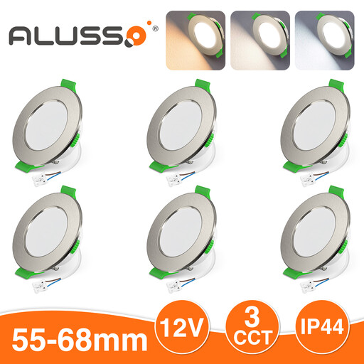 ALIPODLAX Recessed Spotlight 12V-24V