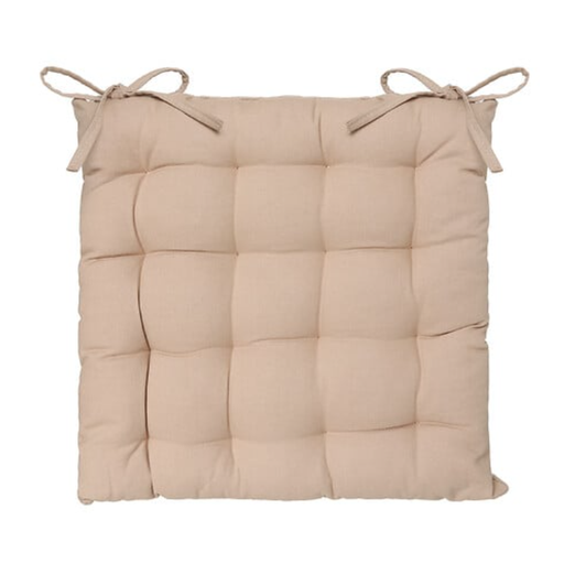 Seat cushion 38 x 38 cm linen