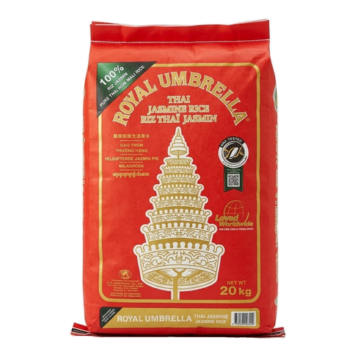 ROYAL UMBRELLA Thai Hom Mali Jasmine rice 20KG