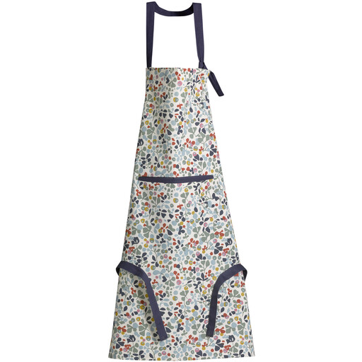 Recycled kitchen apron with pocket Greta Multico 72 X 85