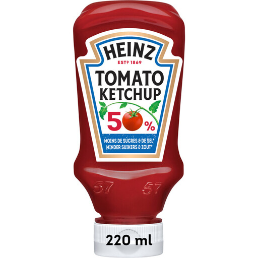 Heinz Tomato Ketchup - 220 ml