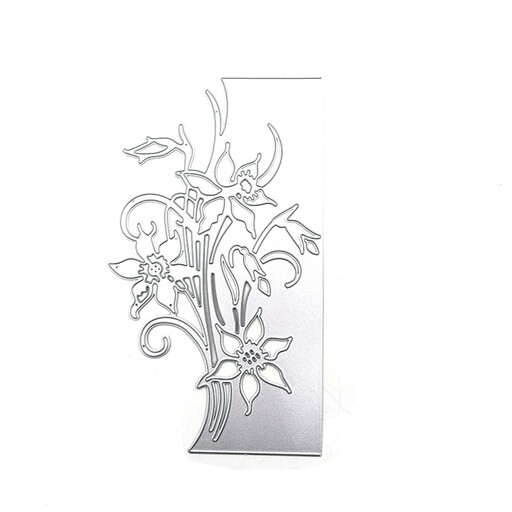 Metall-Stanzmuster, Rosen-Schneideformen