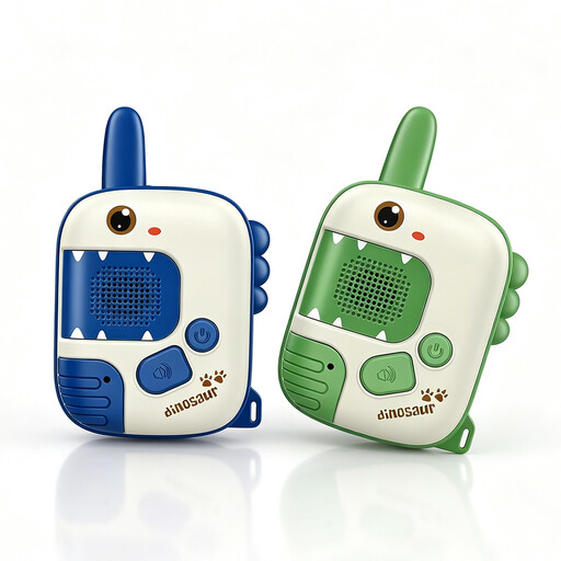 Dinosaur Kids Walkie Talkies 2 Pack