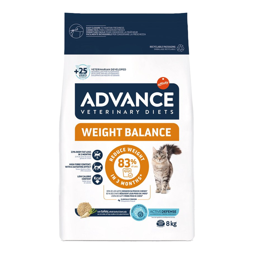 ADVANCE VET CAT WEIGHT BALANCE 8KG