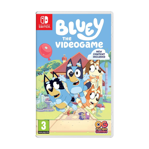 Bluey The Videogame - Switch
