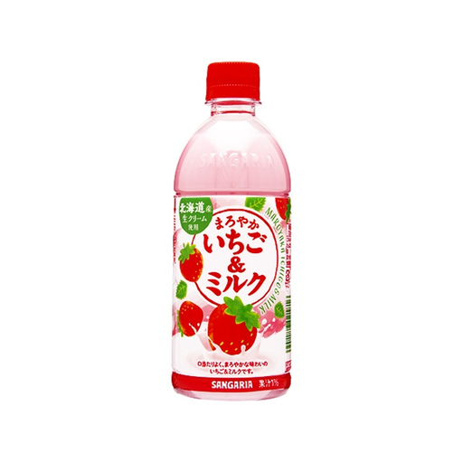 Sangaria Mellow Strawberry & Milk Pet 500ml