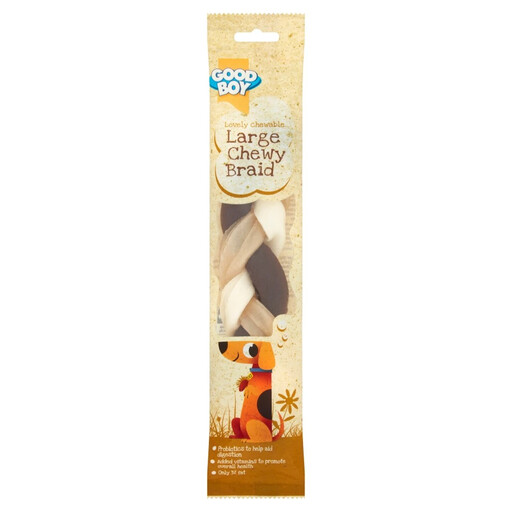 Good Boy Large Chewy Braid treat
