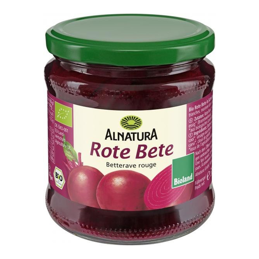 Alnatura Organic Cooked Diced Beetroot 330g
