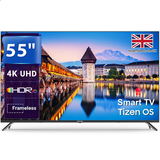 VISPERA 55 inch Direct LED 4K HDR Smart Tizen OS TV