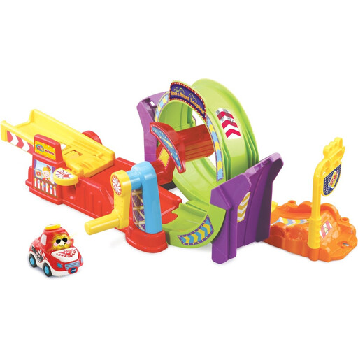 VTech Toet Toet Car Race And Stunt Looping