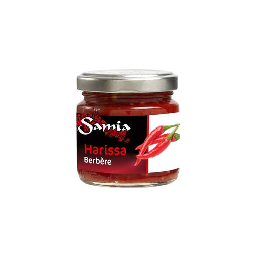 SAMIA Berber Harissa Paste 90g