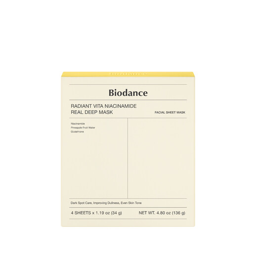 Biodance Radiant Vita Niacinamide Real Deep Mask