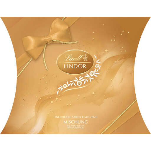 Lindt LINDOR Kugeln Mischung, 250g