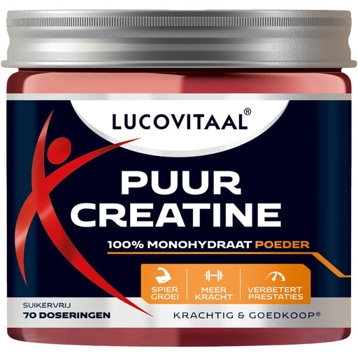 Lucovitaal Pure Creatine Monohydrate Powder 210 Grams