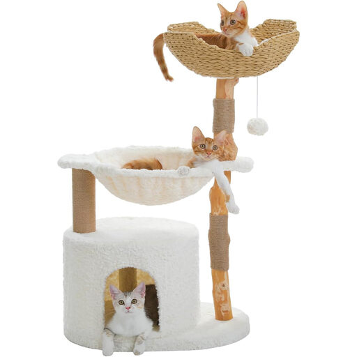 PAWZ Road 102cm Modern Cat Scratching Post