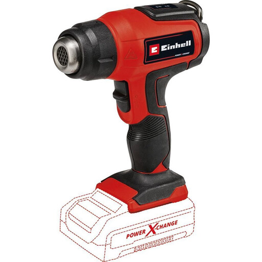 Einhell Power X-Change Accu Heteluchtpistool TE-HA 18 Li Solo