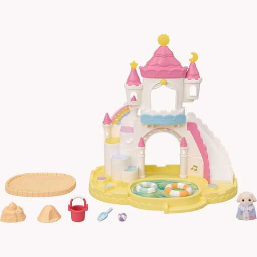 SYLVANIAN FAMILIES Nursery Sandbox & Pool Playset