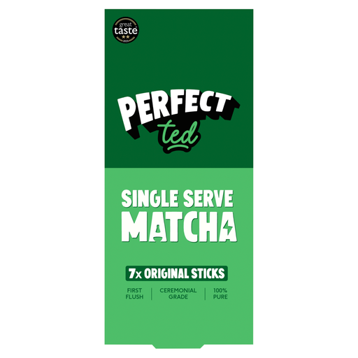 Perfectted - Matcha Powder Sachets 7 x 1.5g
