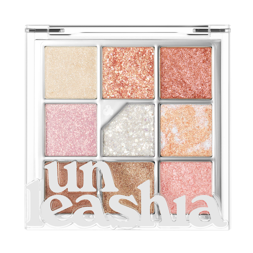 Unleashia Glitterpedia Eye Palette No.1 All of Glitter