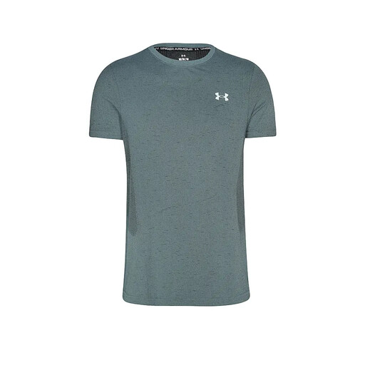 Under Armour Vanish Seamless Men's Short Sleeve - Jasper Blue
