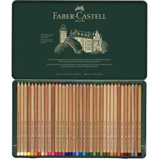 Faber-Castell Pitt Pastel Pencils Set - 36 Pieces
